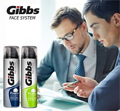 Gibbs Regular Tıraş Köpüğü, 200 ml