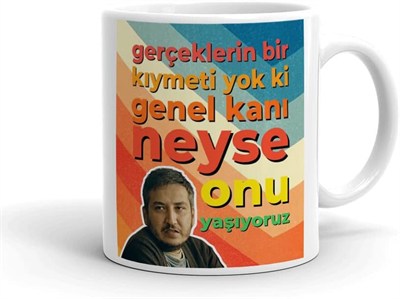 Gibi Dizisi Replik 2 Kupa Bardak