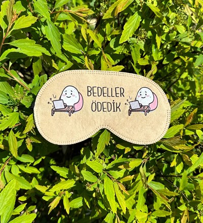 giftmoda Bedeller Ödedik Uyku Bandı