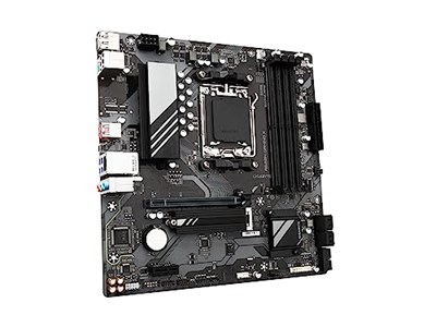 GIGABYTE A620M GAMING X AM5 DDR5 6400MHz(OC) PCIe 4.0 M.2 NVMe 2.5GbE LAN USB 3.2 Gen2 mATX Gaming Anakart
