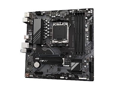 GIGABYTE A620M GAMING X AM5 DDR5 6400MHz(OC) PCIe 4.0 M.2 NVMe 2.5GbE LAN USB 3.2 Gen2 mATX Gaming Anakart