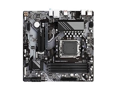 GIGABYTE A620M GAMING X AM5 DDR5 6400MHz(OC) PCIe 4.0 M.2 NVMe 2.5GbE LAN USB 3.2 Gen2 mATX Gaming Anakart