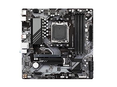 GIGABYTE A620M GAMING X AM5 DDR5 6400MHz(OC) PCIe 4.0 M.2 NVMe 2.5GbE LAN USB 3.2 Gen2 mATX Gaming Anakart