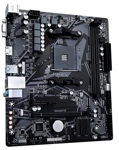 GIGABYTE ANAKART AMD AM4 MATX A520M K V2 1.0