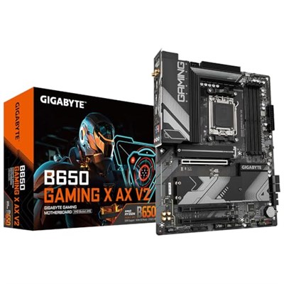 GIGABYTE ANAKART AMD AM5 ATX B650 GAMING X AX V2 - Seçenekler: B650 GAMING X, B650M GAMING, B650M D3HP