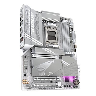 GIGABYTE ANAKART AMD AM5 ATX X870 AORUS ELITE WIFI7 ICE - Seçenekler: X870 AORUS ELITE WIFI7 ICE, X870 AORUS ELITE X ICE...