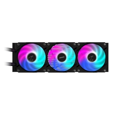 GIGABYTE AORUS WATERFORCE II 360 AIO Sıvı CPU Soğutucu - 3 x 120 mm ARGB Fan, Sürgülü Kilitleme Mekanizması, Daisy-Chain, Intel LGA 1851 ve AMD AM5 ile Uyumlu