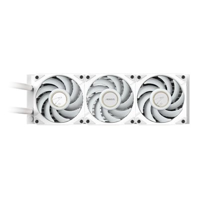 GIGABYTE AORUS WATERFORCE X II 360 ICE Manyetik Kilitleme Mekanizmalı Fan, 60 x 60mm Full Color LCD Ekran, Profesyonal Gaming Sıvı CPU Soğutucu