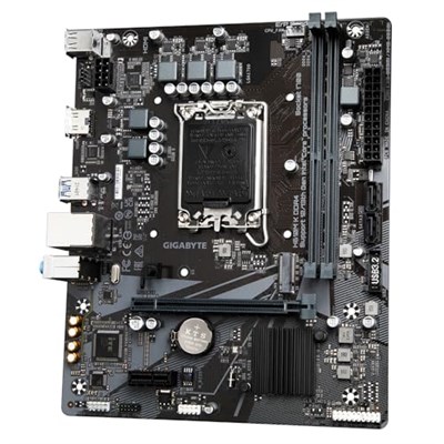 GIGABYTE H610M-K DDR4 HDMI PCIe 16X v4.0 1700p mATX