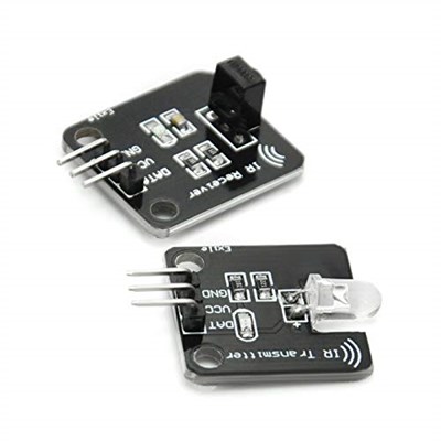 Gikfun Arduino için Dijital 38 khz IR Alıcı Ir Verici Sensör Modülü Kiti (3lü Set) EK8477