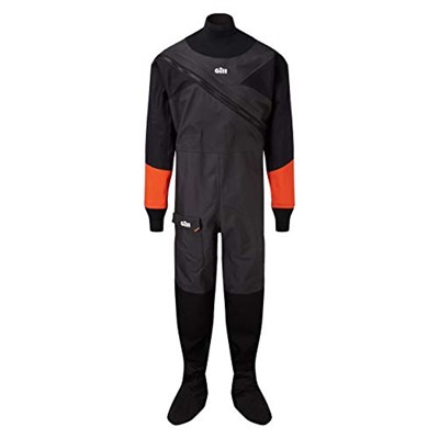 Gill Junior Dinghy Sailing Drysuit - Black JS