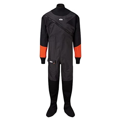 Gill Junior Dinghy Sailing Drysuit - Black JS