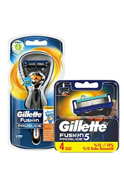 Gillette Fusıon Proglıde Makine 1up + Fusıon Proglıde 4 Bıçaklı Yedek