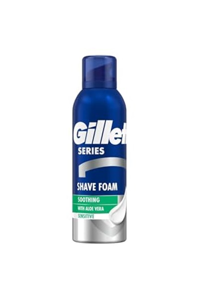 Gillette Series Soothing 200 ml Tıraş Köpüğü