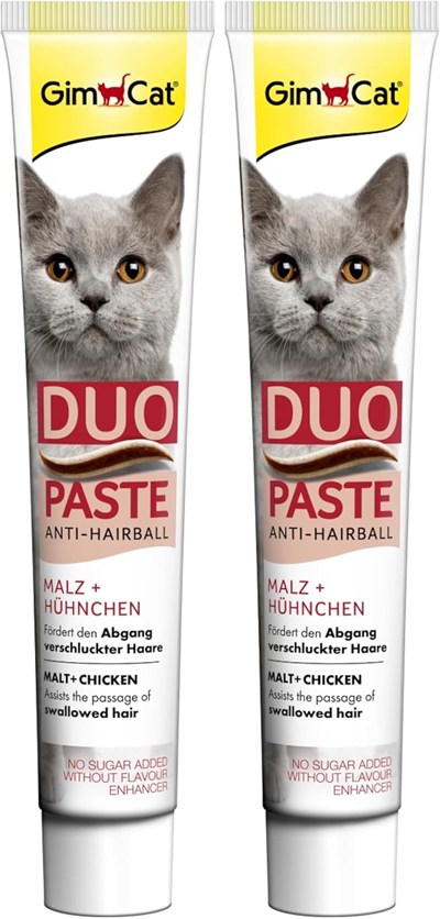 GimCat Anti-Hairball Duo Paste Tavuk Malt 50 gr