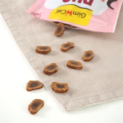 GimCat Duo Soft Snacks Chicken with Liver Kedi Ödülü 50 Gr