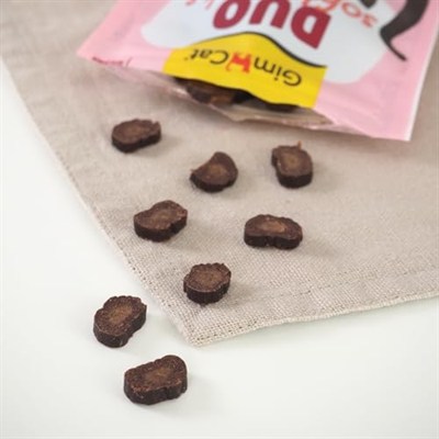 GimCat Duo Soft Snacks Poultry with Lamb Kedi Ödülü 50 Gr