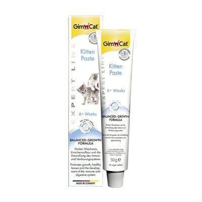 GimCat Kedi Macunu, Yavru Kediler İçin, 50 g