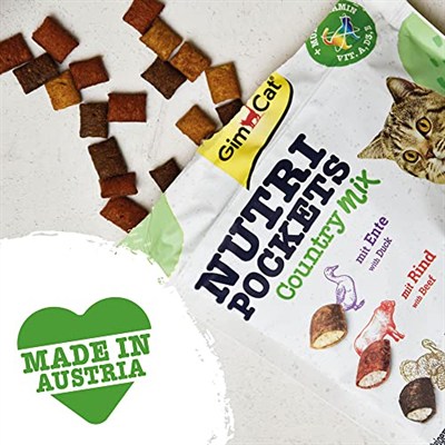 GimCat Kedi Ödül Tableti Nutri Pocket Country Mix 150 gr