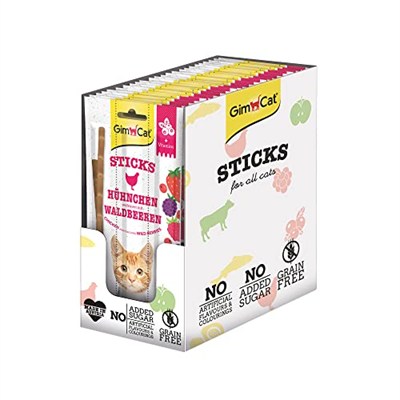 Gimcat Sp Duo Stick Tavuklu&Yaban Mersini Kedi Ödülü 3lü 15gr