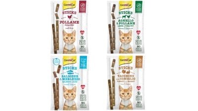 GimCat Sticks TAHILSIZ Ödül Çubukları 4lü Set
