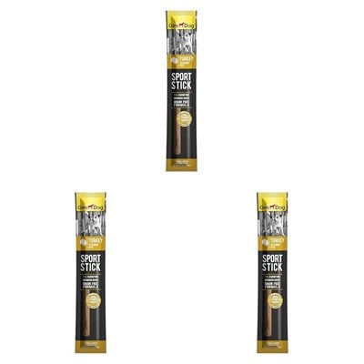 GimDog Sportsticks Hindi Etli Köpek Ödül Çubuğu, 12 g 3lü paket
