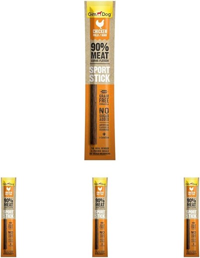 GimDog Sportsticks Tavuk Etli Köpek Ödül Çubuğu 12 g