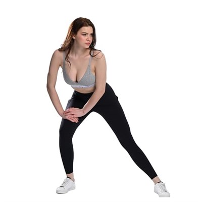 Giorgina Ferri 2’li Kutu Kadın Elastik Bantlı Günlük Kullanıma Uygun Vatkalı Spor Sütyen Bralet Sophie
