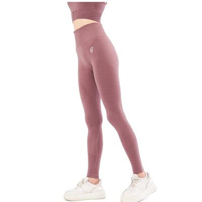 Giorgina Ferri Yüksek Bel Esnek Ve Toparlayıcı Yoga Koşu Spor ve Günlük Tayt Stella