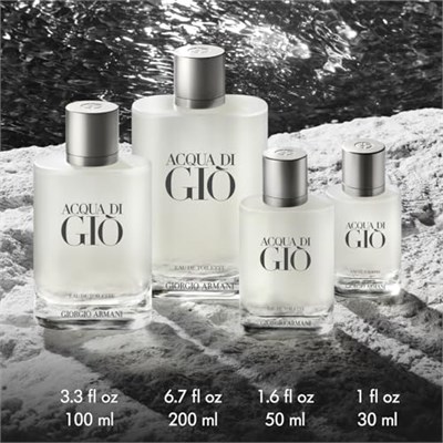 Giorgio Armani Acqua Di Gio Homme Edt 200 Ml Parfüm
