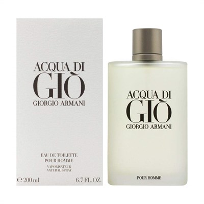 Giorgio Armani Acqua Di Gio Pour Homme Edt 200Ml