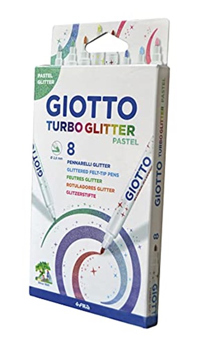 Giotto 4263 00 Turbo Glitter pastel