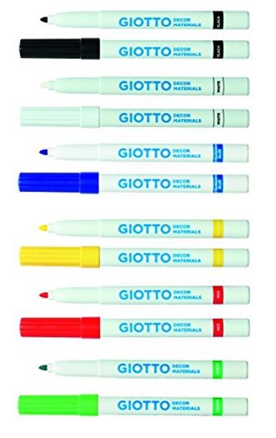 Giotto Decor Materials - YENİ Askılı Paket 6lı