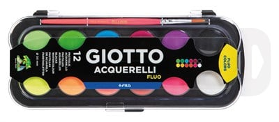 Giotto - Floresan sulu boya, neon renkler, F351400