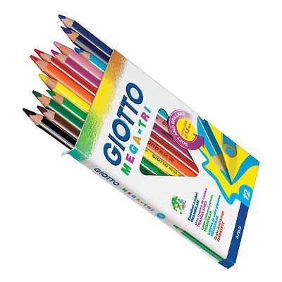 Giotto Mega Tri, Asklılı Paket 12li