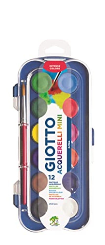 Giotto Suluboya, 23mm, 12li