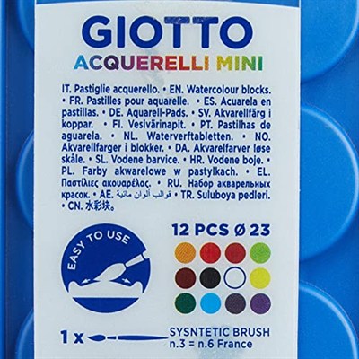 Giotto Suluboya, 23mm, 12li