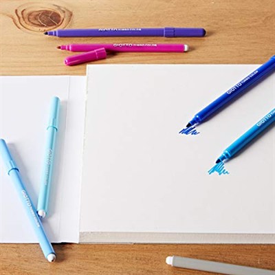 Giotto Turbo Color, 24lü Kutu