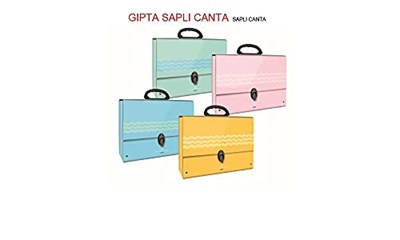 GIPTA SAPLI ÇANTA 25X35X7