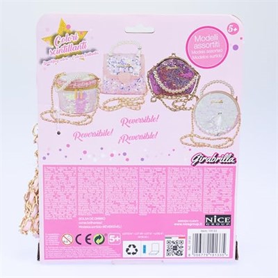 Girabrilla Bauletto Fashion Topcase, pembe