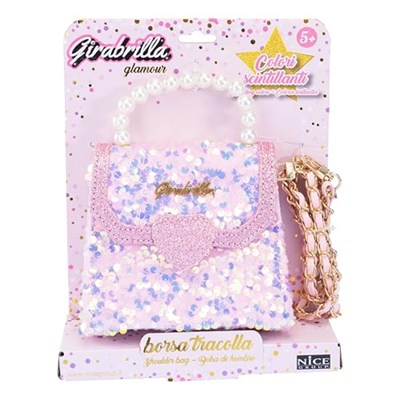Girabrilla Bauletto Fashion Topcase, pembe