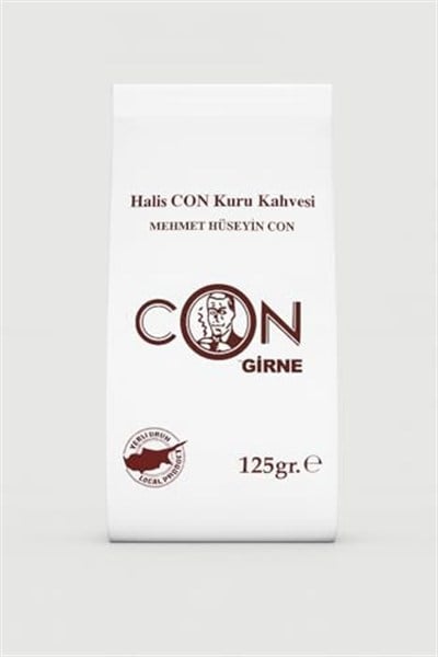 Girne Con Kahve Klasik Tek Kavrulmuş Türk Kahvesi, 125 Gram