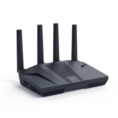 GL.iNet GL-MT6000(Flint 2) WiFi 6 Yönlendirici | Oyun WiFi Yönlendiricisi | 2 x 2,5G Çoklu Gig Bağlantı Noktası+4 x 1G Ethernet Bağlantı Noktaları | Toplu Cihaz Bağlantısı | Hızlı OpenVpn ve WireGuard