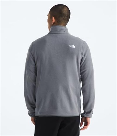 Glacier Fleece 1/4 Zip Erkek Gri Outdoor Polar NF0A8D0QCQI1