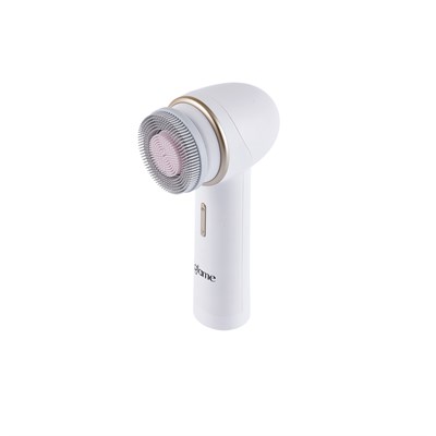 Glame Duo Spin Cleanser-Çift Başlıklı Yüz Temizleme Fırçası | Döner Başlıklı Gözenek Sıkılaştırıcı & Temizleme Cihazı