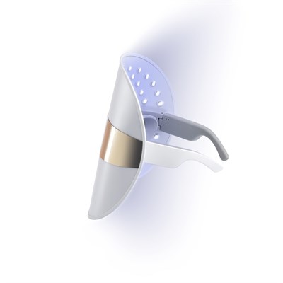 Glame Glow Mask LED Yüz Maskesi - Işık Terapili & Kırışıklık Karşıtı & Ton Eşitleyici Ev Tipi Cilt Bakım Cihazı