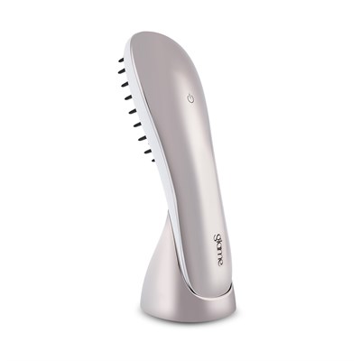 Glame Hair Light Pro Comb - Kırmızı Işık Terapili Saç Derisi Masaj Tarağı | Dökülme Karşıtı & Saç Bakım Cihazı