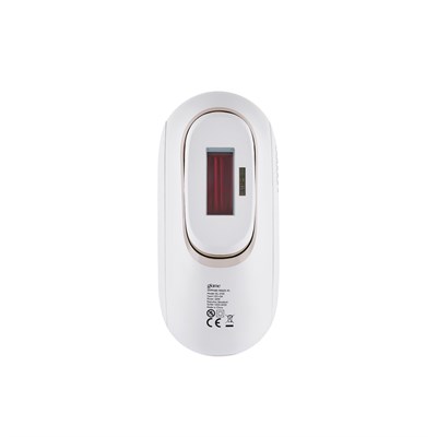 Glame Sapphire Freeze IPL - Buz Başlıklı Lazer Epilasyon Cihazı | Safir Soğutmalı Ağrısız Ev Tipi Tüy Alma Cihazı Beyaz