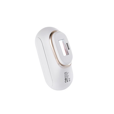 Glame Sapphire Freeze IPL - Buz Başlıklı Lazer Epilasyon Cihazı | Safir Soğutmalı Ağrısız Ev Tipi Tüy Alma Cihazı Beyaz