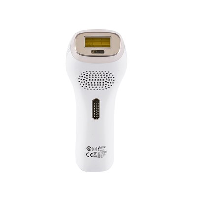 Glame Silk Pulse IPL - Lazer Epilasyon Cihazı | Ağrısız & Acısız Ev Tipi Lazer Tüy Alma Cihazı Beyaz